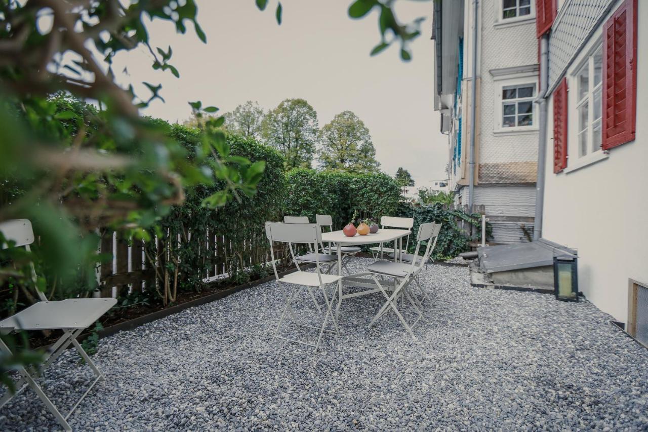 Clara Erdgeschosswohnung Im Juedischen Viertel Hohenems Zewnętrze zdjęcie